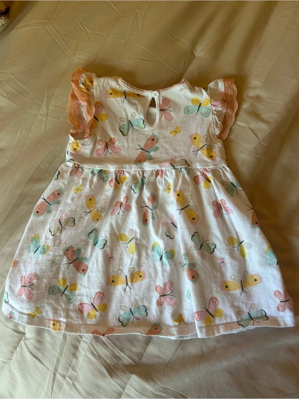 Huggies lightweight white